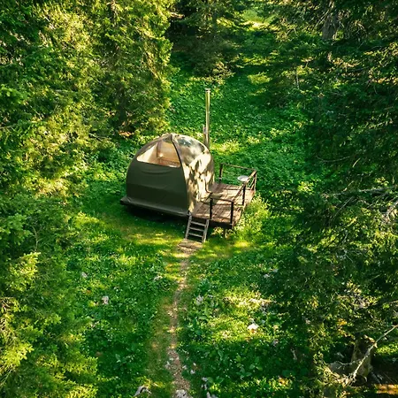 Eco Bivouac Village Igloos Annecy - Le Semnoz - A 20 Minutes D'Annecy Exterior photo