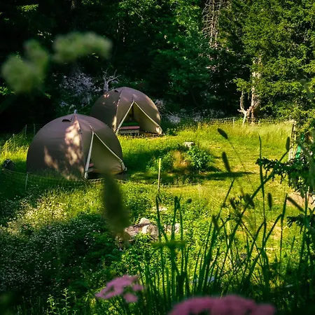 Eco Bivouac Village Igloos Annecy - Le Semnoz - A 20 Minutes D'Annecy Exterior photo
