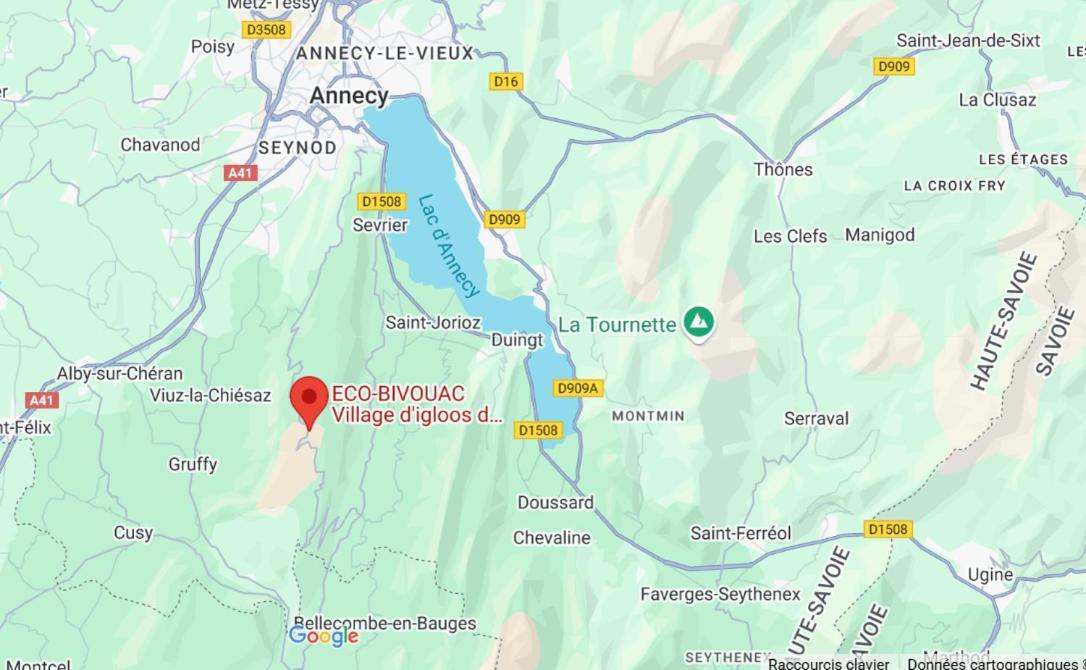 Luxury tent Eco Bivouac Village Igloos - Le Semnoz - A 20 Minutes D'annecy Annecy